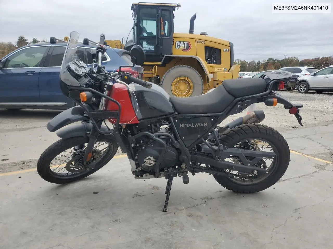 ME3FSM246NK401410 2022 Royal Enfield Motors Himalayan