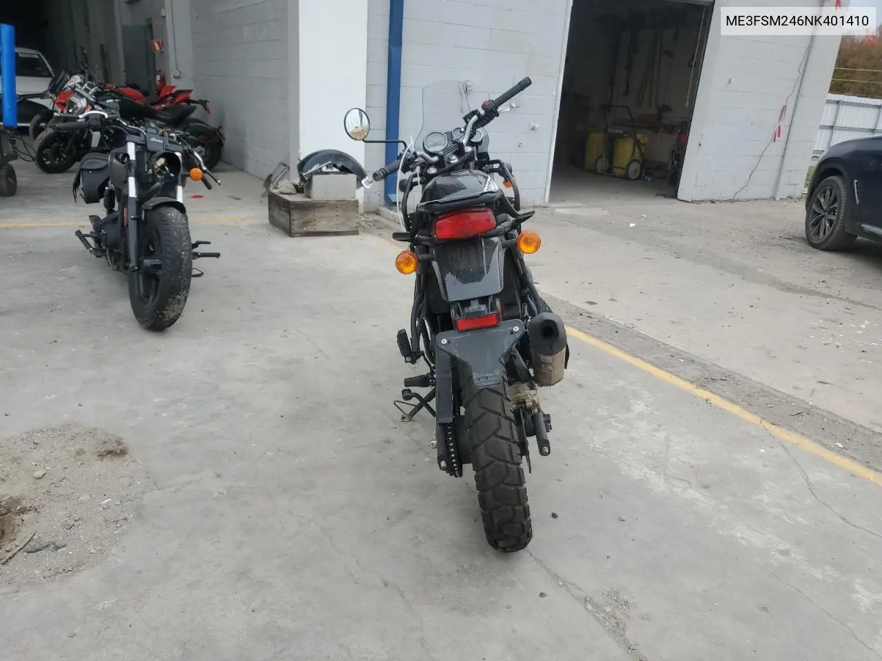 ME3FSM246NK401410 2022 Royal Enfield Motors Himalayan