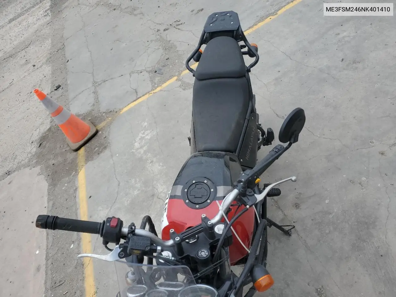 ME3FSM246NK401410 2022 Royal Enfield Motors Himalayan