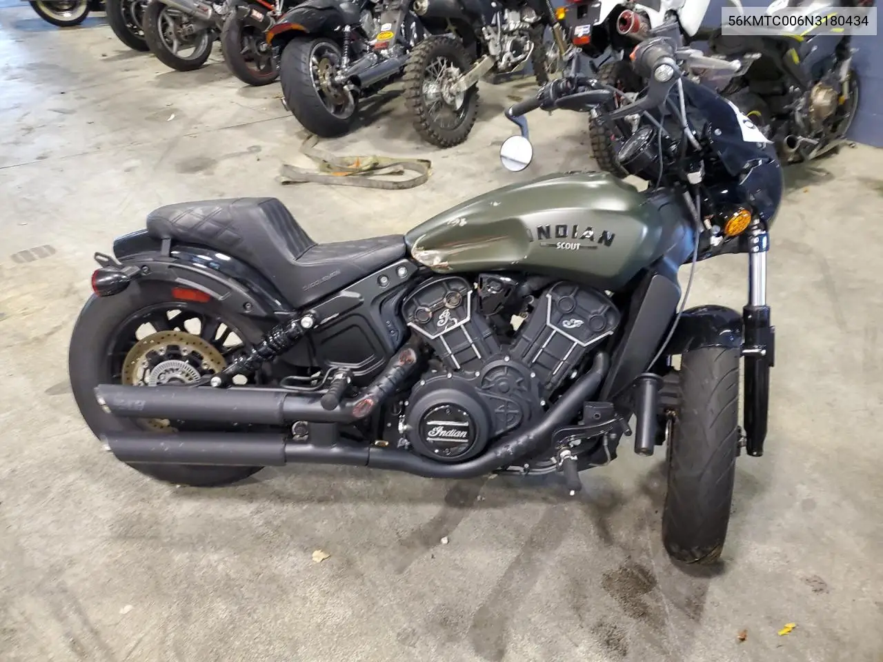 56KMTC006N3180434 2022 Indian Motorcycle Co. Scout Rogue Abs