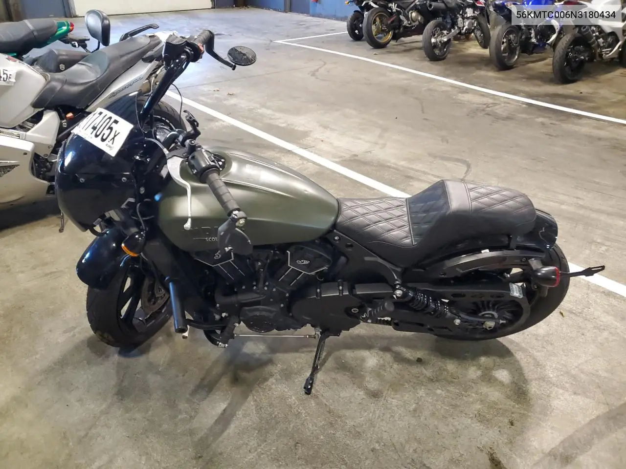 56KMTC006N3180434 2022 Indian Motorcycle Co. Scout Rogue Abs