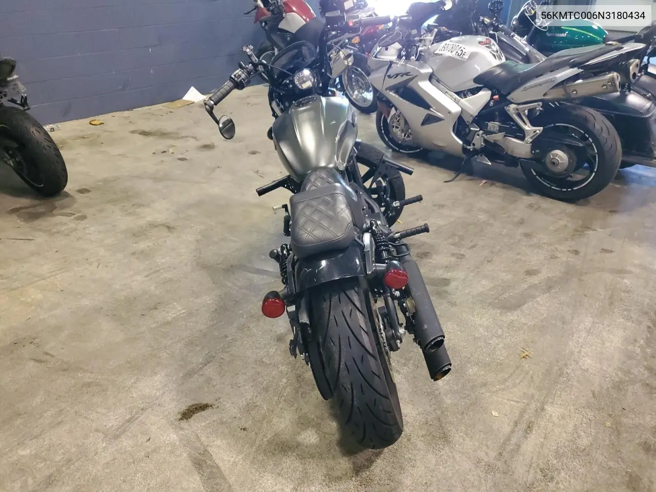 56KMTC006N3180434 2022 Indian Motorcycle Co. Scout Rogue Abs