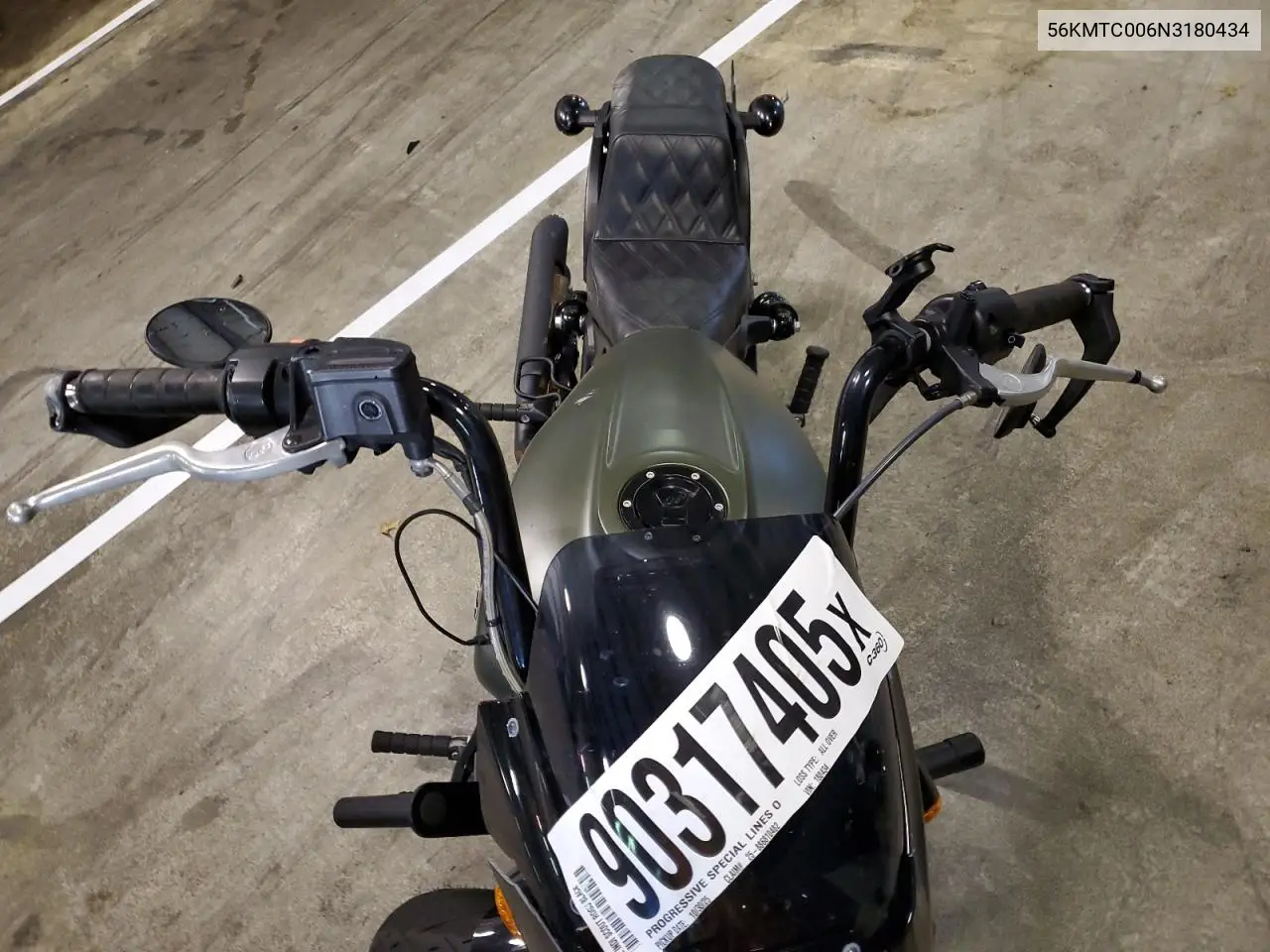 56KMTC006N3180434 2022 Indian Motorcycle Co. Scout Rogue Abs