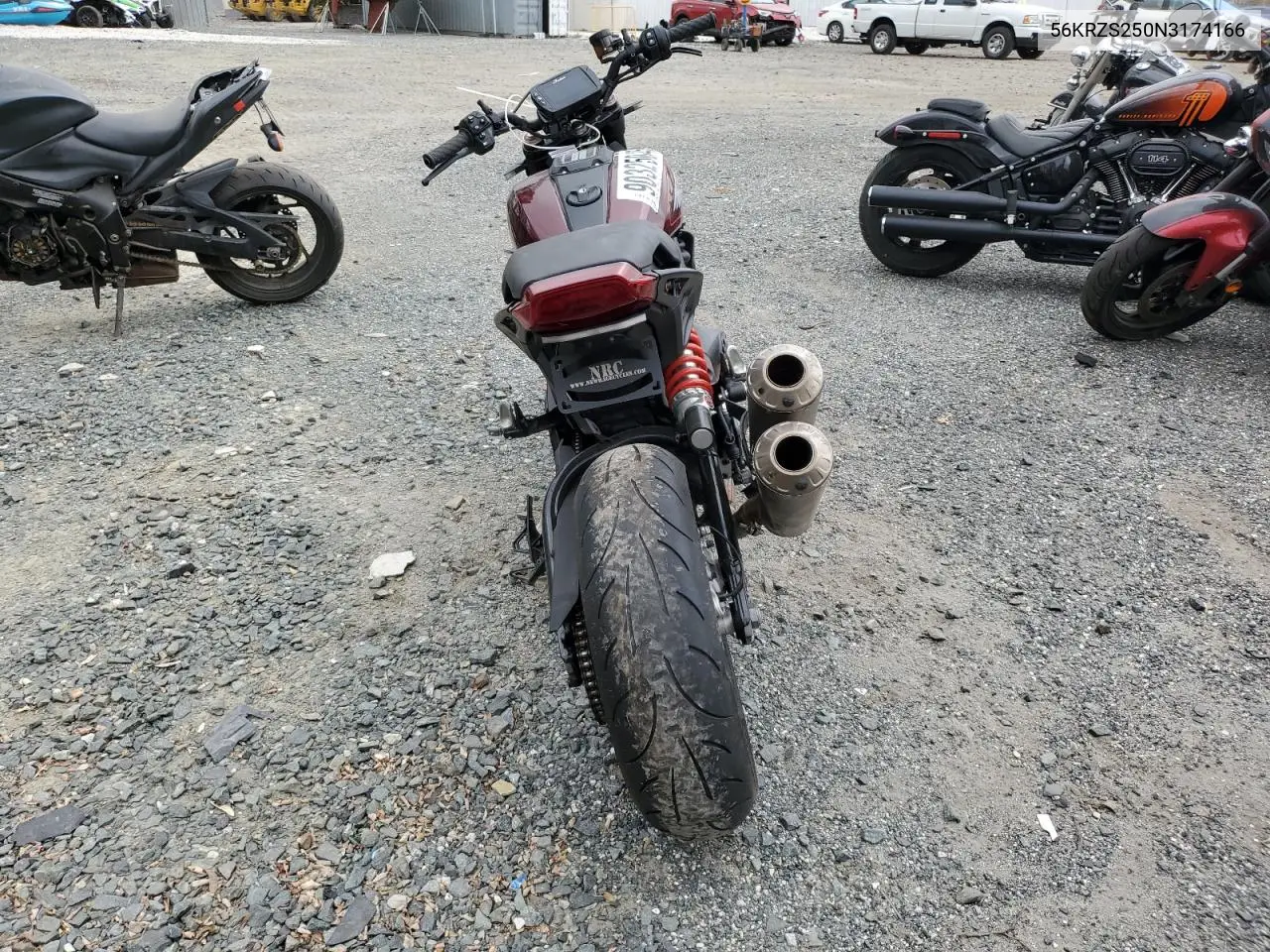 56KRZS250N3174166 2022 Indian Motorcycle Co. Ftr S