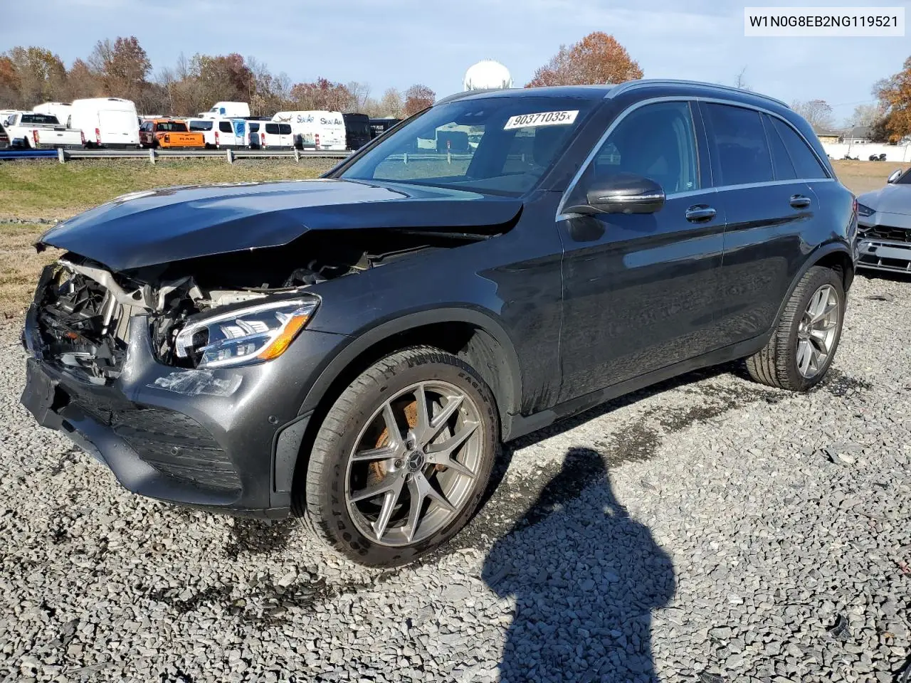 W1N0G8EB2NG119521 2022 Merz Glc 300 4Matic