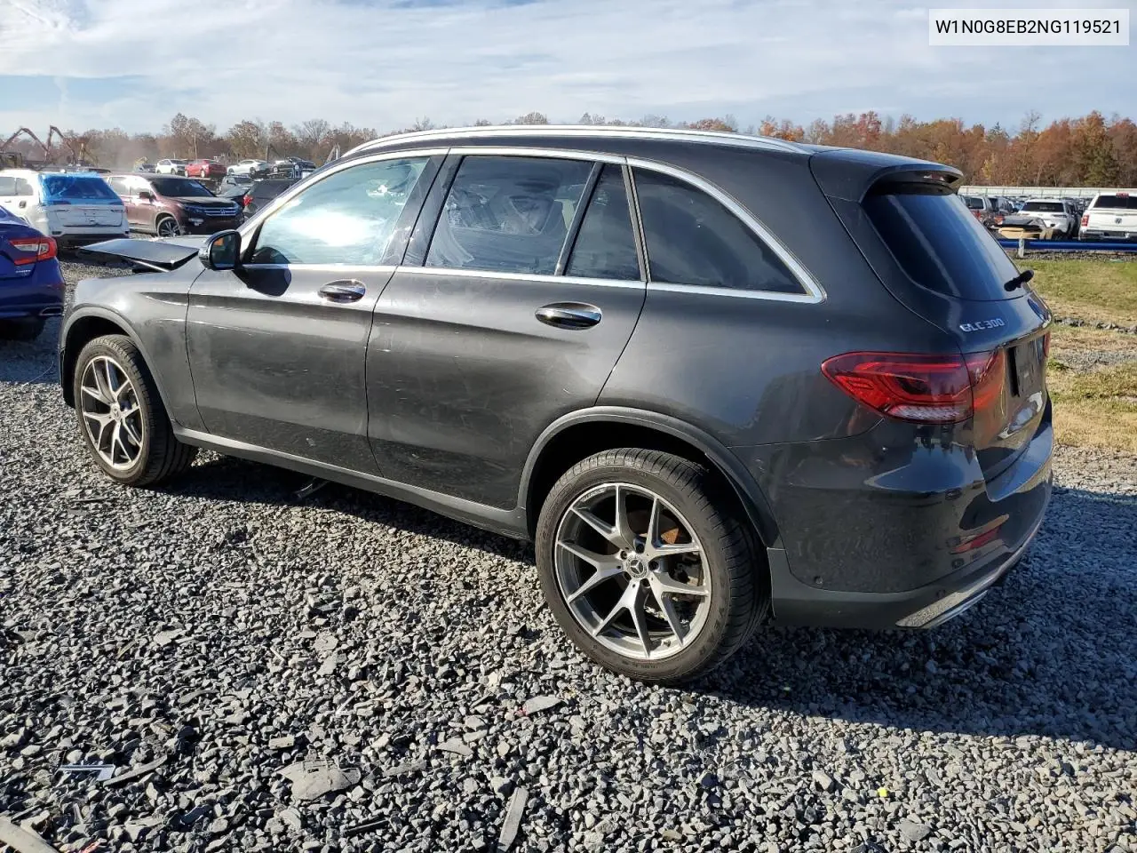 W1N0G8EB2NG119521 2022 Merz Glc 300 4Matic