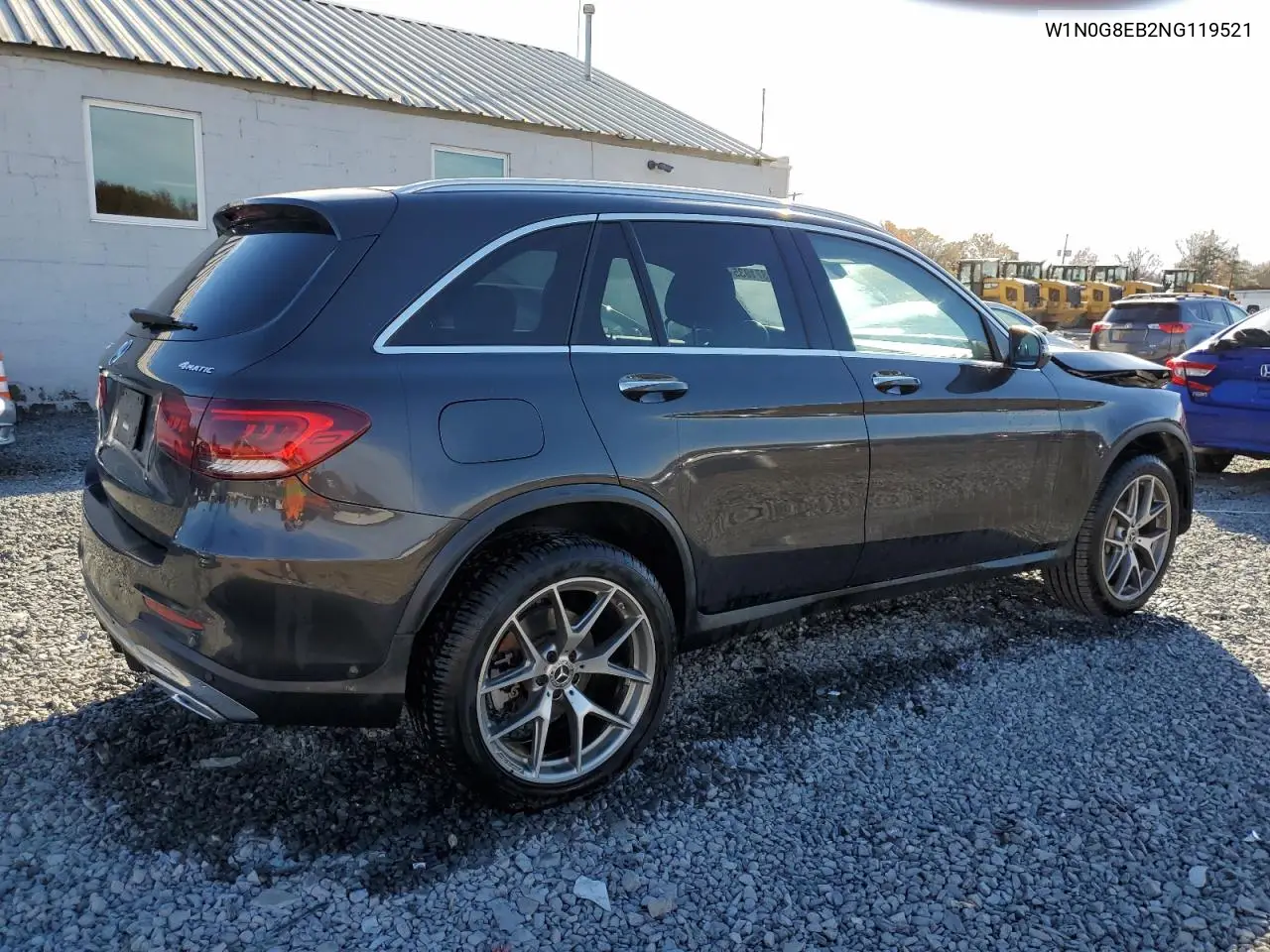 W1N0G8EB2NG119521 2022 Merz Glc 300 4Matic