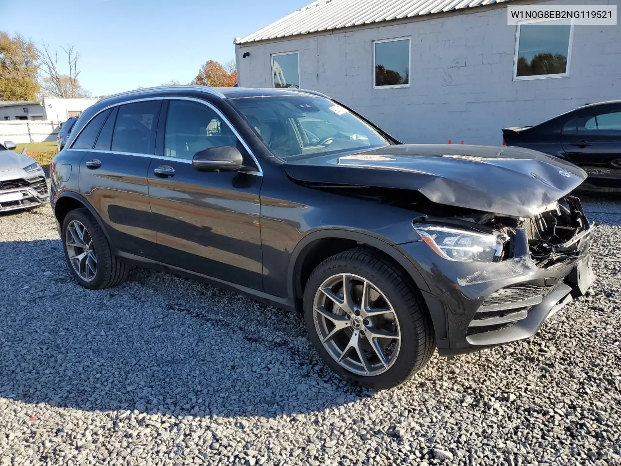 W1N0G8EB2NG119521 2022 Merz Glc 300 4Matic