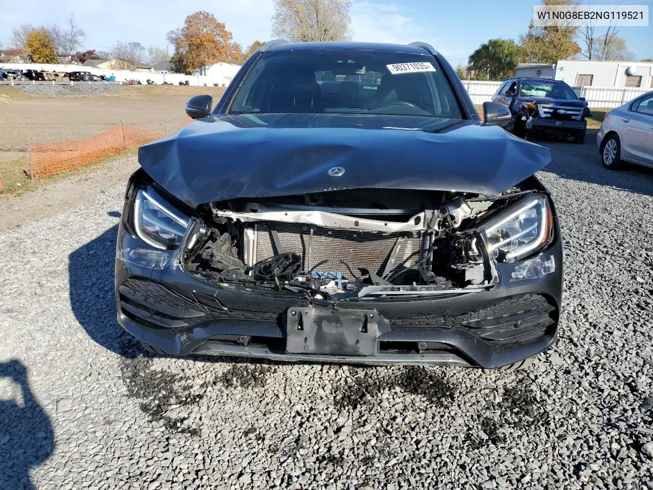 W1N0G8EB2NG119521 2022 Merz Glc 300 4Matic