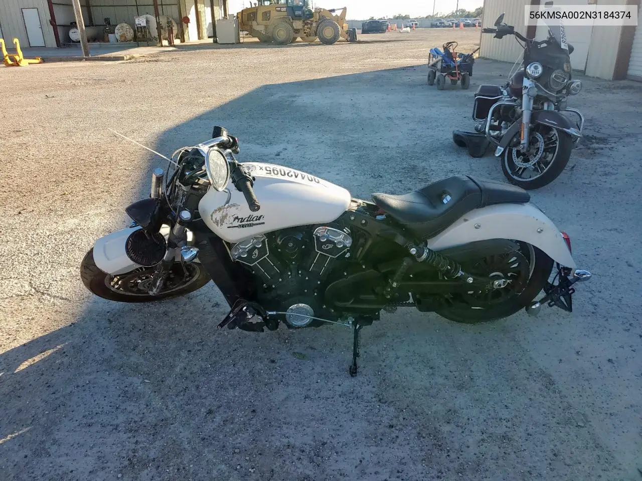 56KMSA002N3184374 2022 Indian Motorcycle Co. Scout Abs