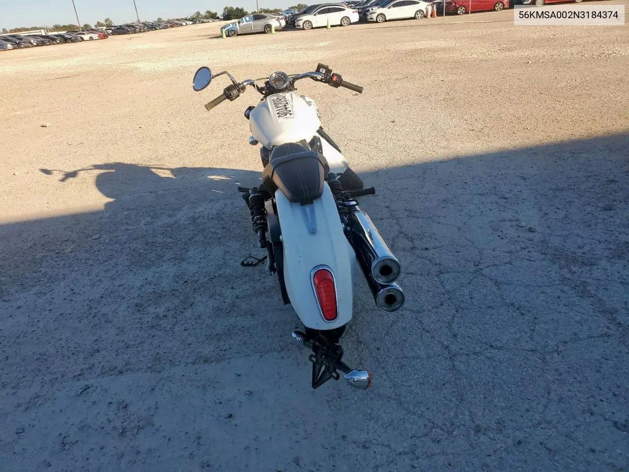 56KMSA002N3184374 2022 Indian Motorcycle Co. Scout Abs