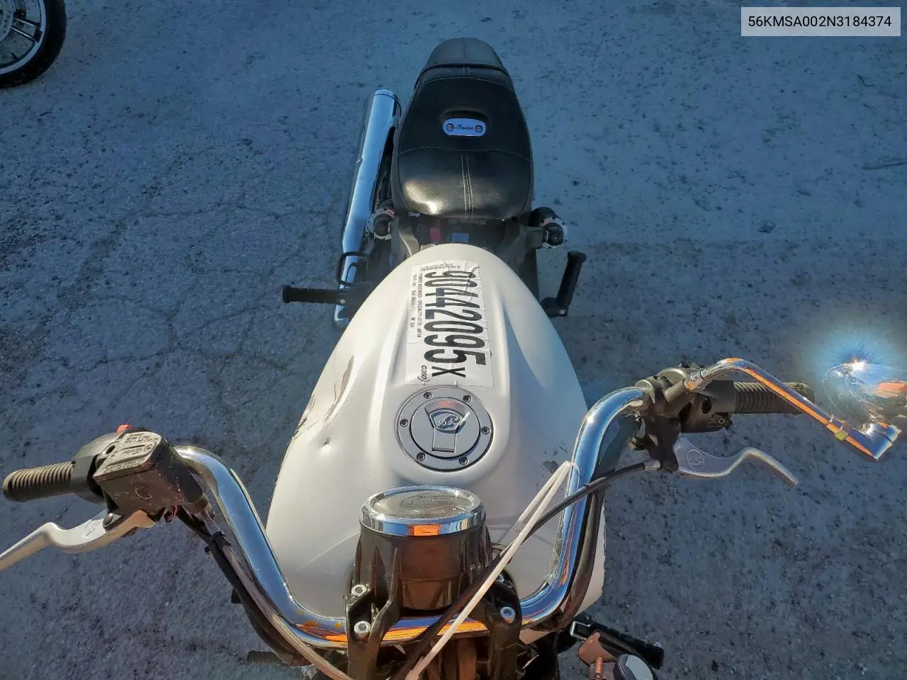 56KMSA002N3184374 2022 Indian Motorcycle Co. Scout Abs