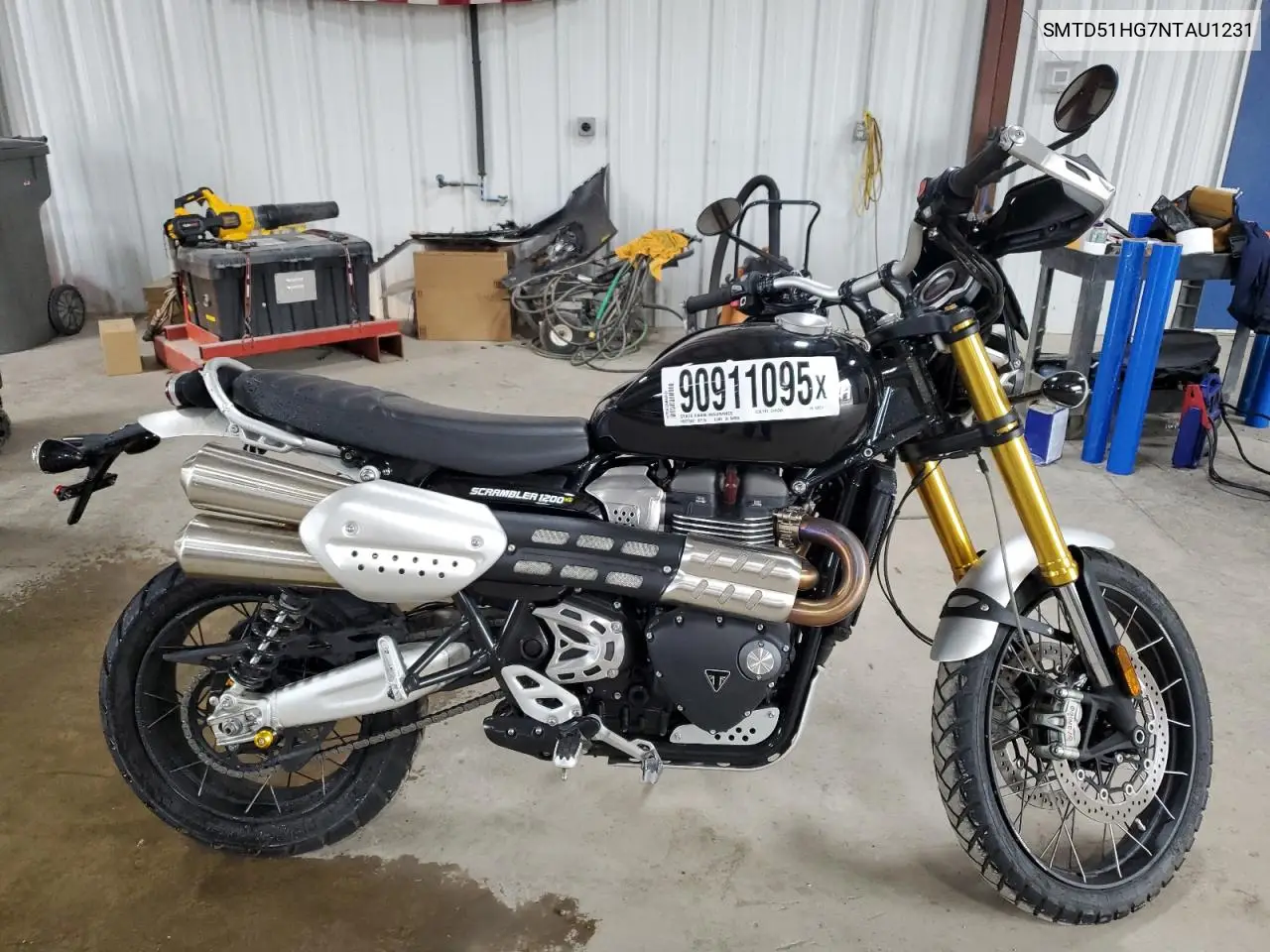 SMTD51HG7NTAU1231 2022 Triumph Motorcycle Scrambler 1200 Xe