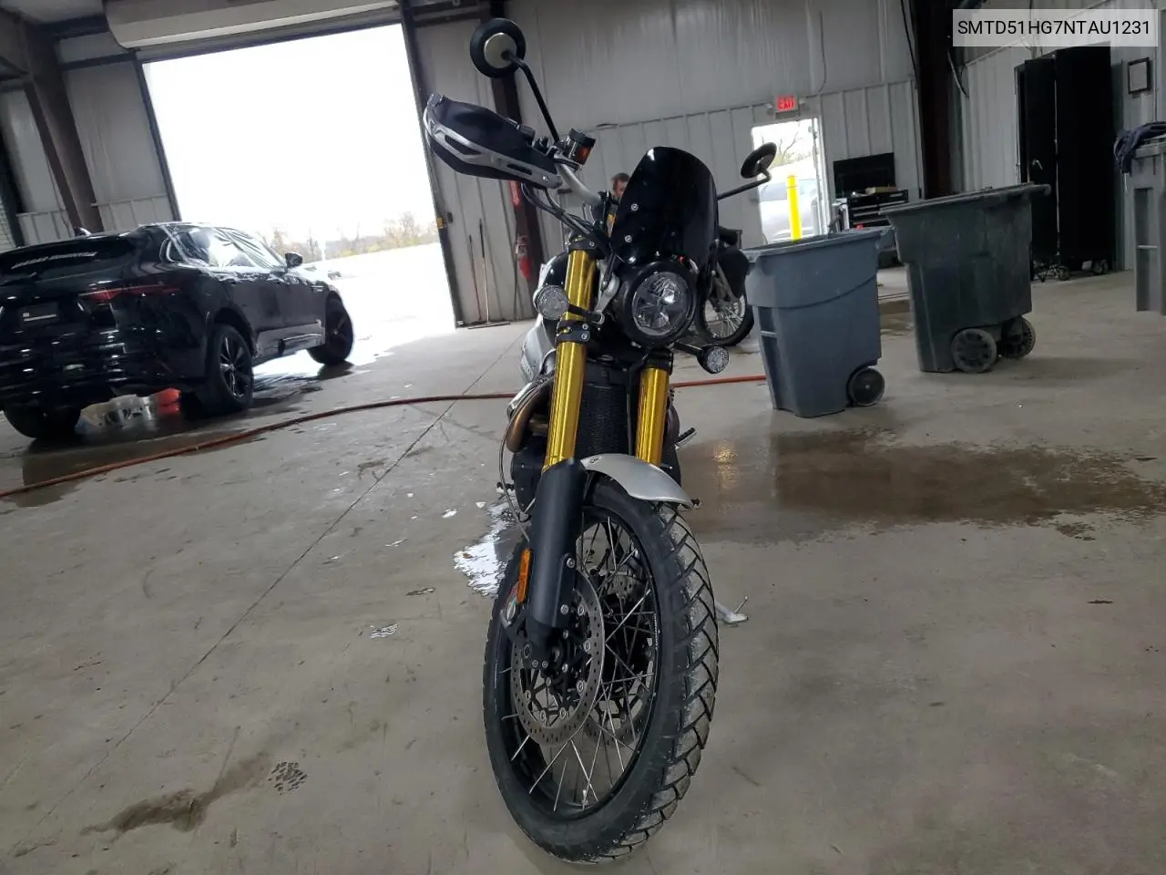 SMTD51HG7NTAU1231 2022 Triumph Motorcycle Scrambler 1200 Xe