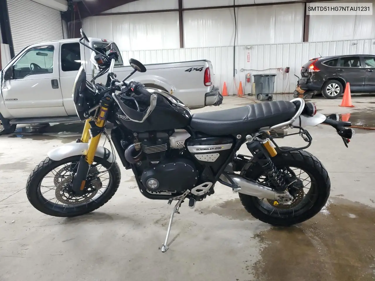 SMTD51HG7NTAU1231 2022 Triumph Motorcycle Scrambler 1200 Xe