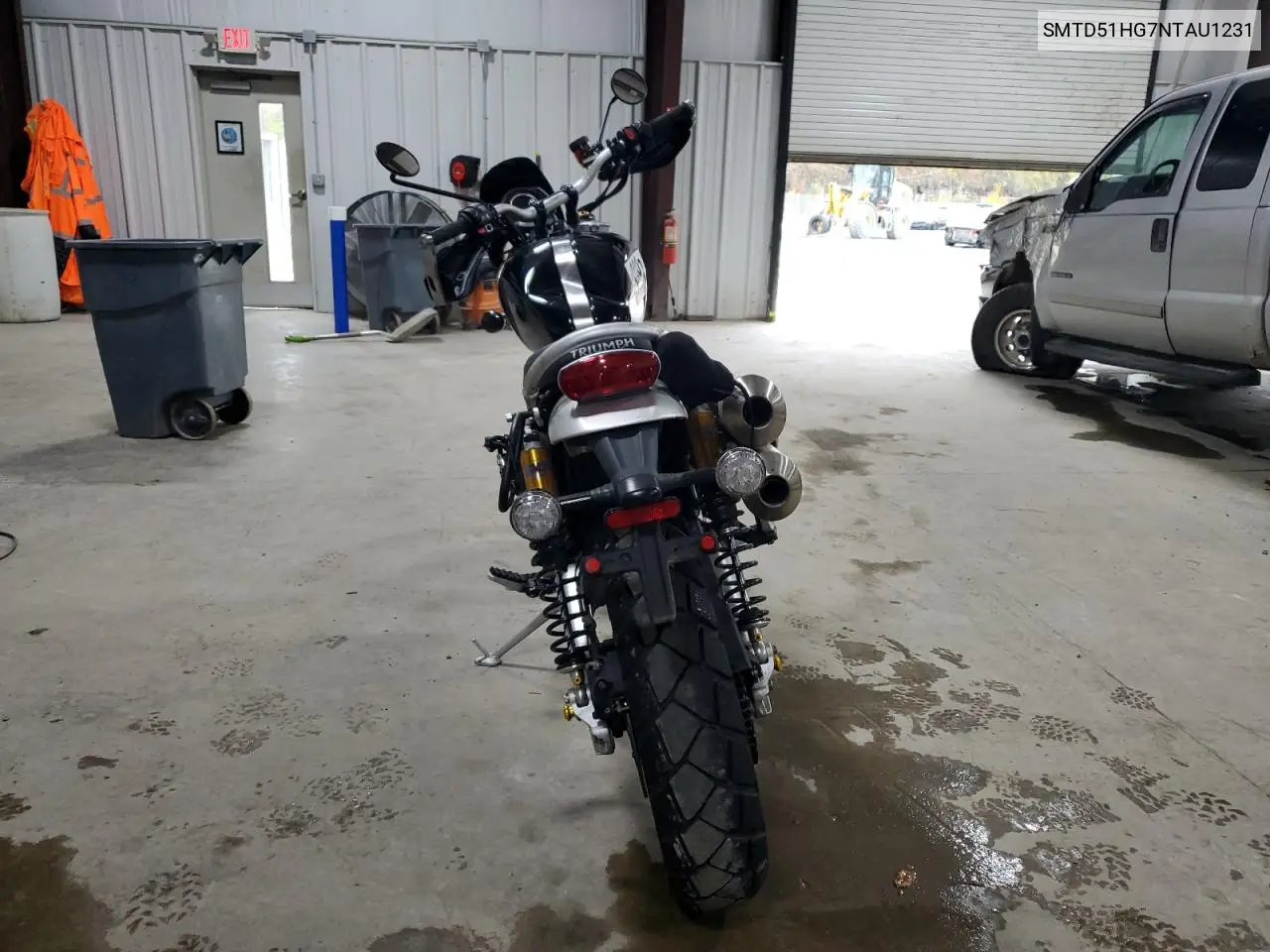 SMTD51HG7NTAU1231 2022 Triumph Motorcycle Scrambler 1200 Xe