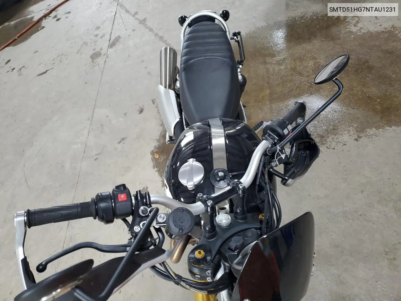 SMTD51HG7NTAU1231 2022 Triumph Motorcycle Scrambler 1200 Xe
