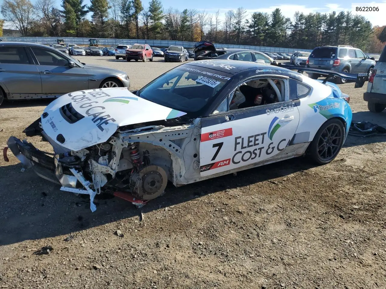 8622006 2022 Toyota Gr 86 Race Car Gr Cup