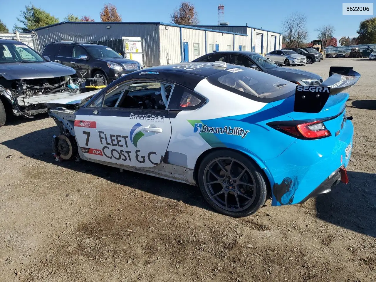 8622006 2022 Toyota Gr 86 Race Car Gr Cup