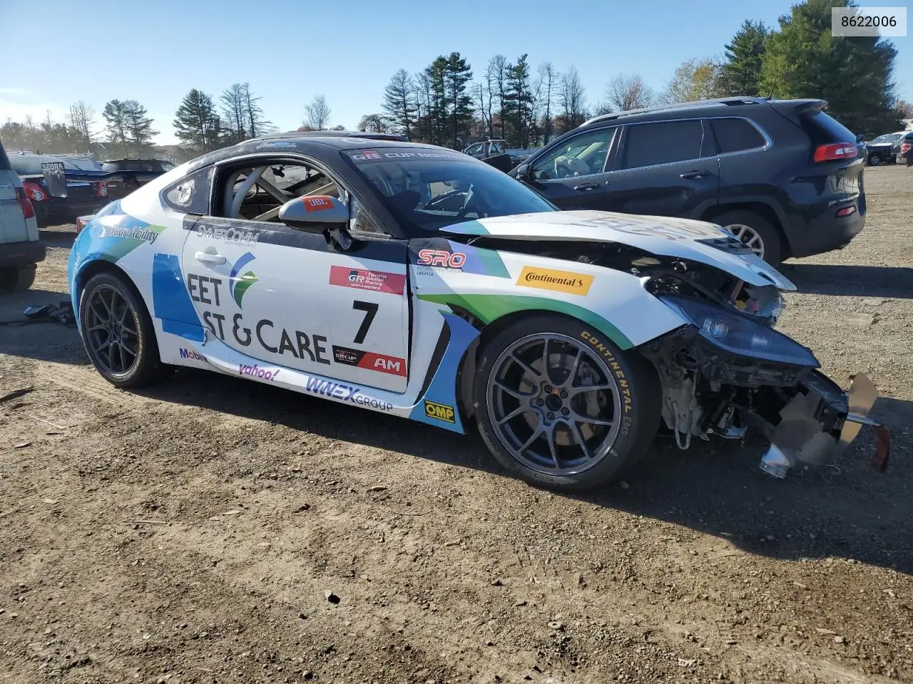 8622006 2022 Toyota Gr 86 Race Car Gr Cup