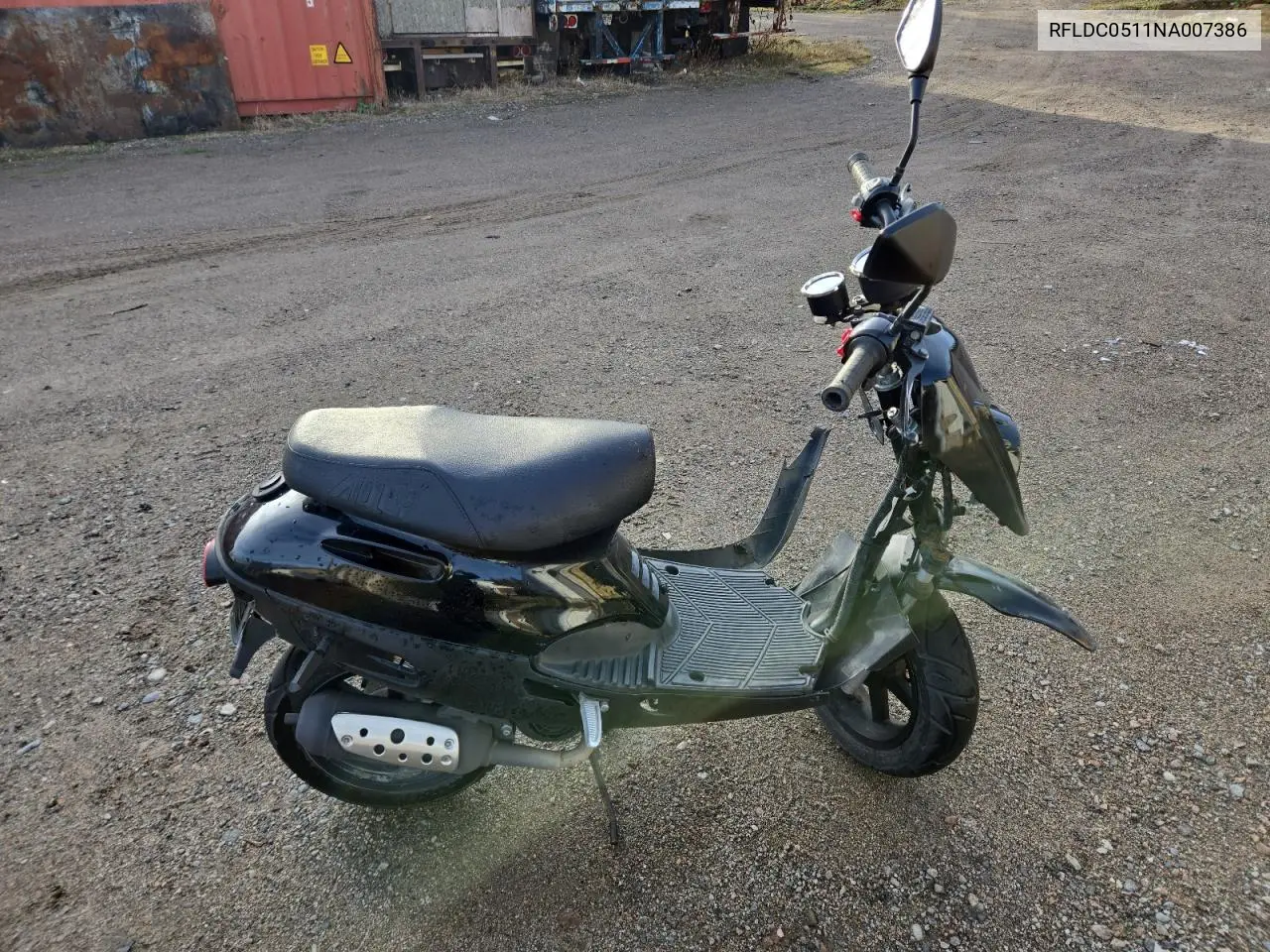 RFLDC0511NA007386 2022 Other Motorcycle Scooter