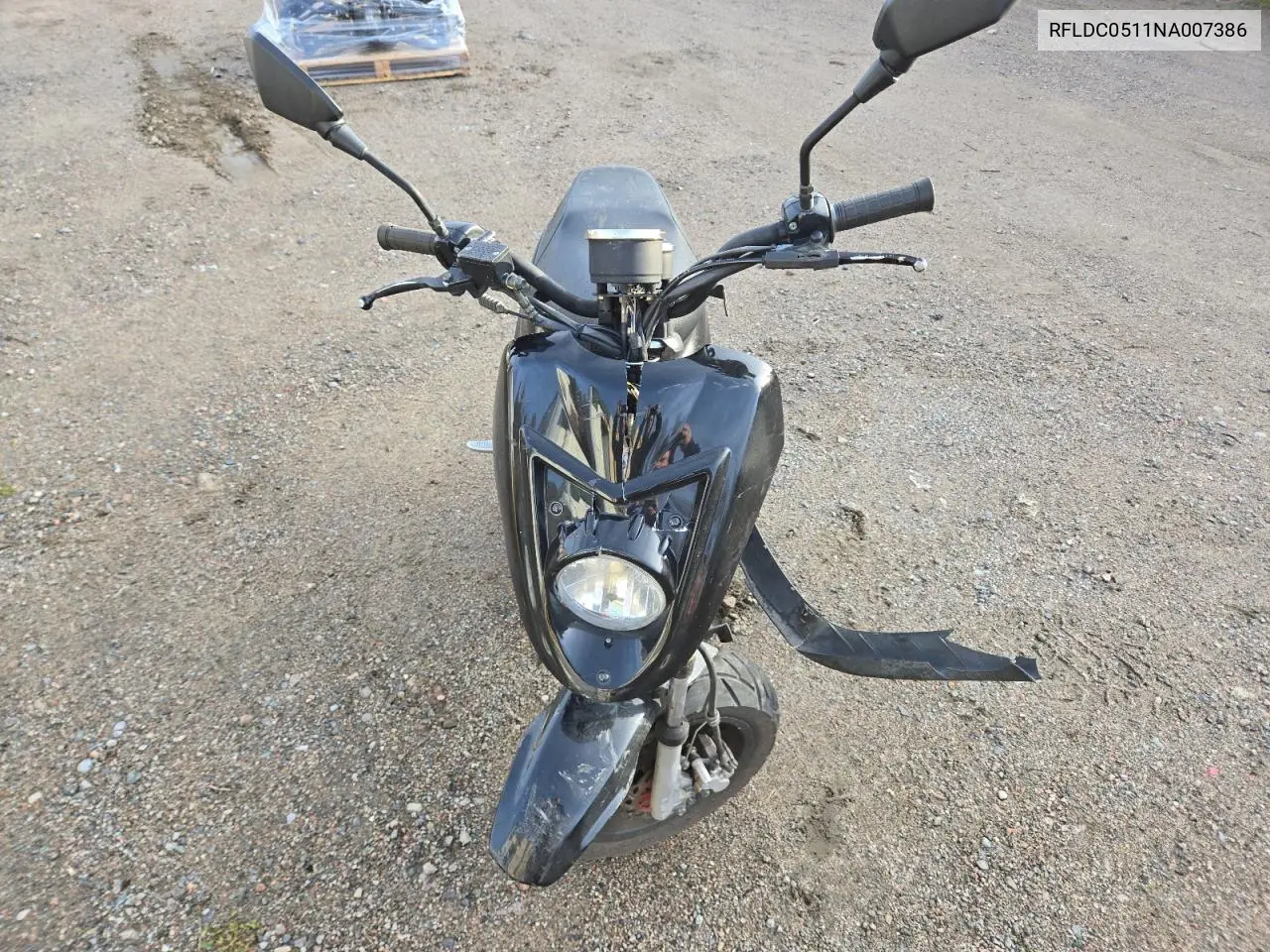 RFLDC0511NA007386 2022 Other Motorcycle Scooter