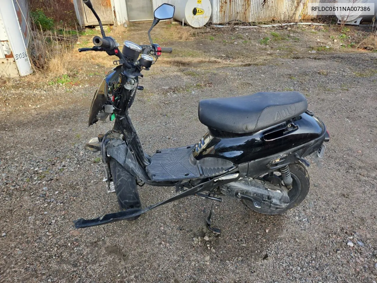 RFLDC0511NA007386 2022 Other Motorcycle Scooter