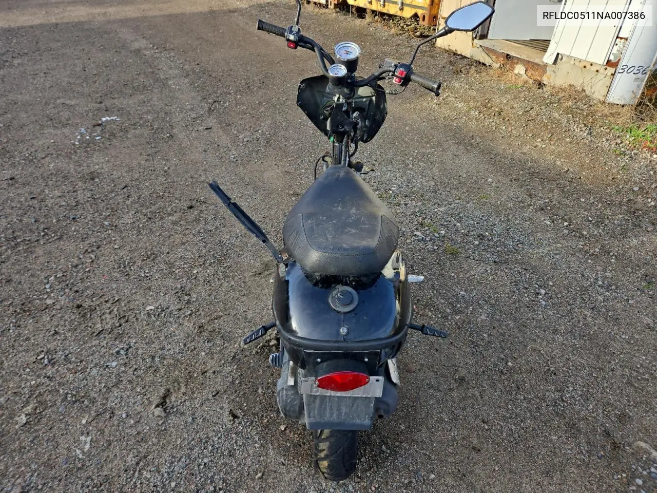 RFLDC0511NA007386 2022 Other Motorcycle Scooter