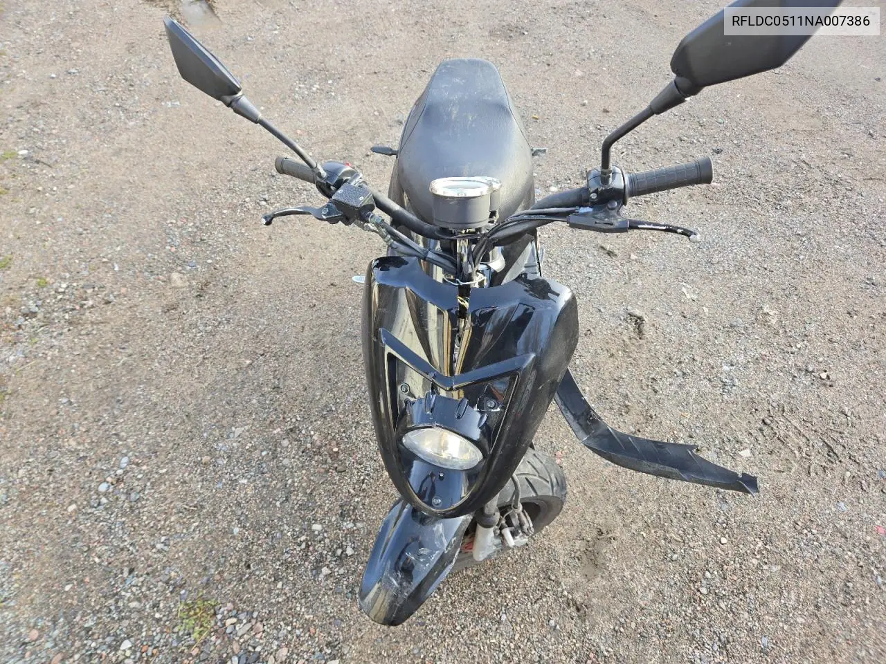 RFLDC0511NA007386 2022 Other Motorcycle Scooter