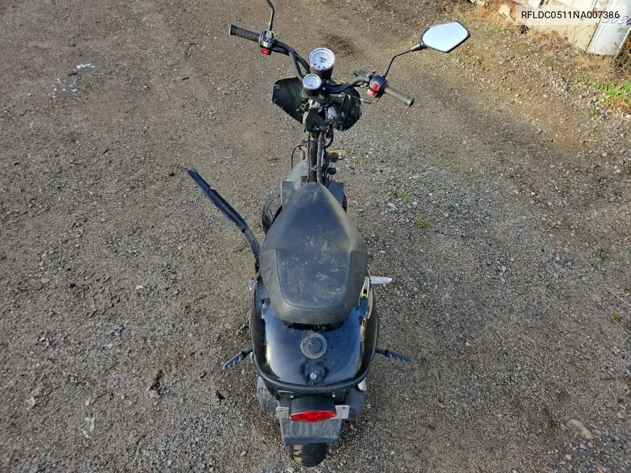 RFLDC0511NA007386 2022 Other Motorcycle Scooter