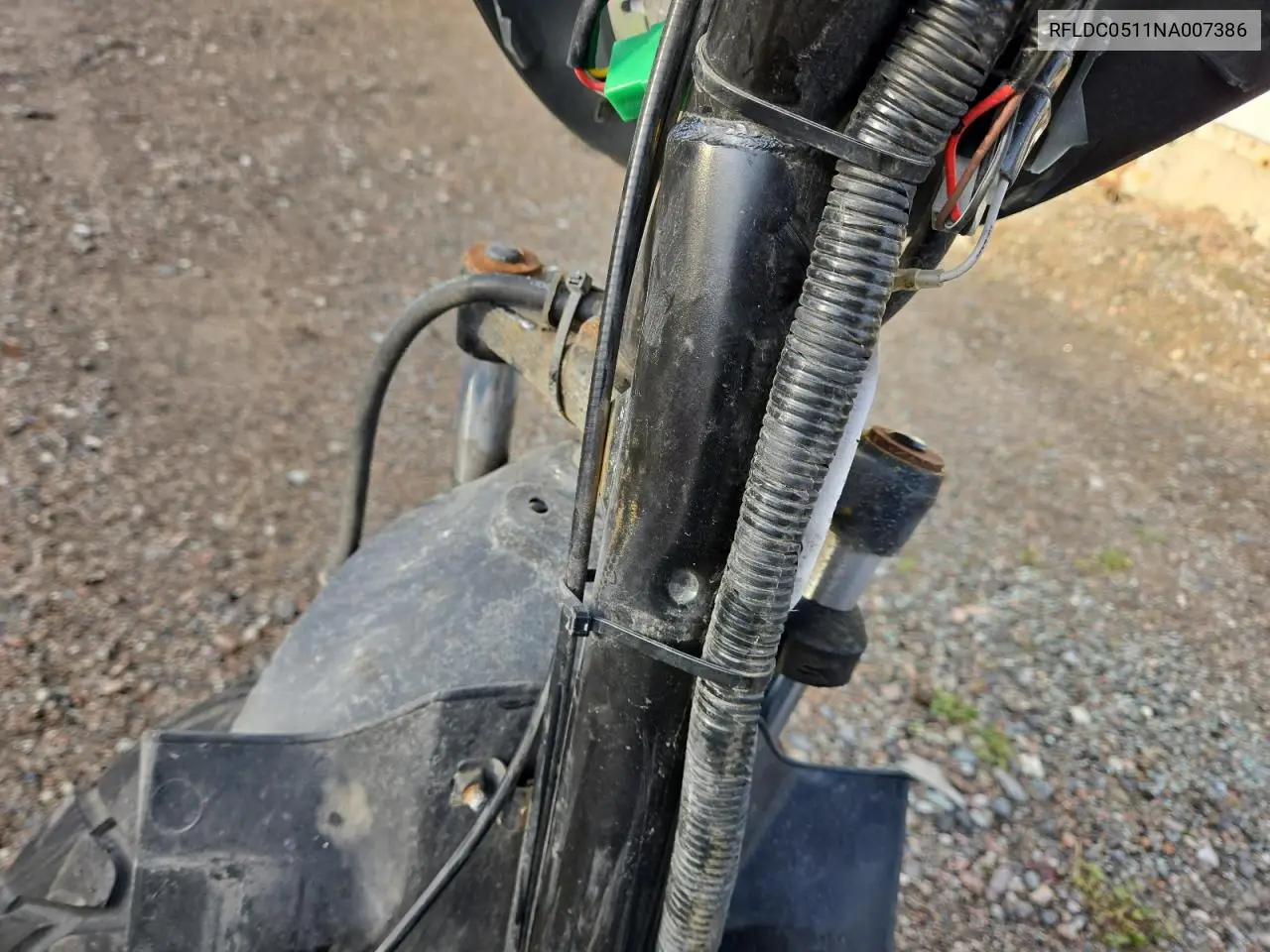 RFLDC0511NA007386 2022 Other Motorcycle Scooter