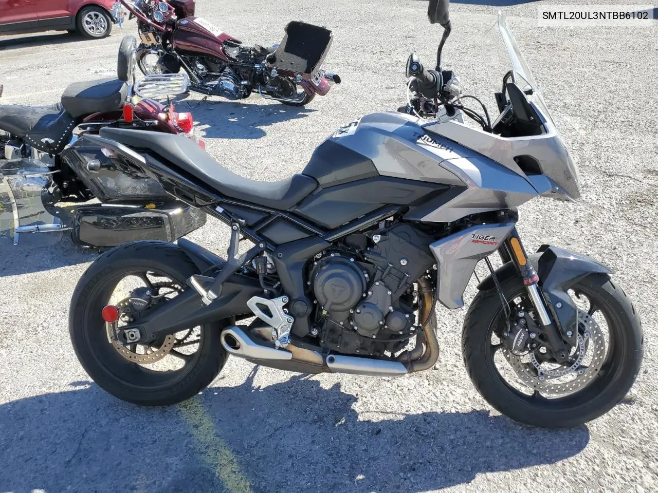 SMTL20UL3NTBB6102 2022 Triumph Tiger 660 Sport
