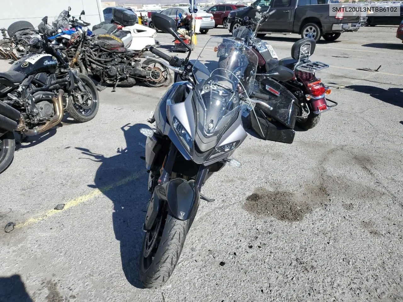 SMTL20UL3NTBB6102 2022 Triumph Tiger 660 Sport