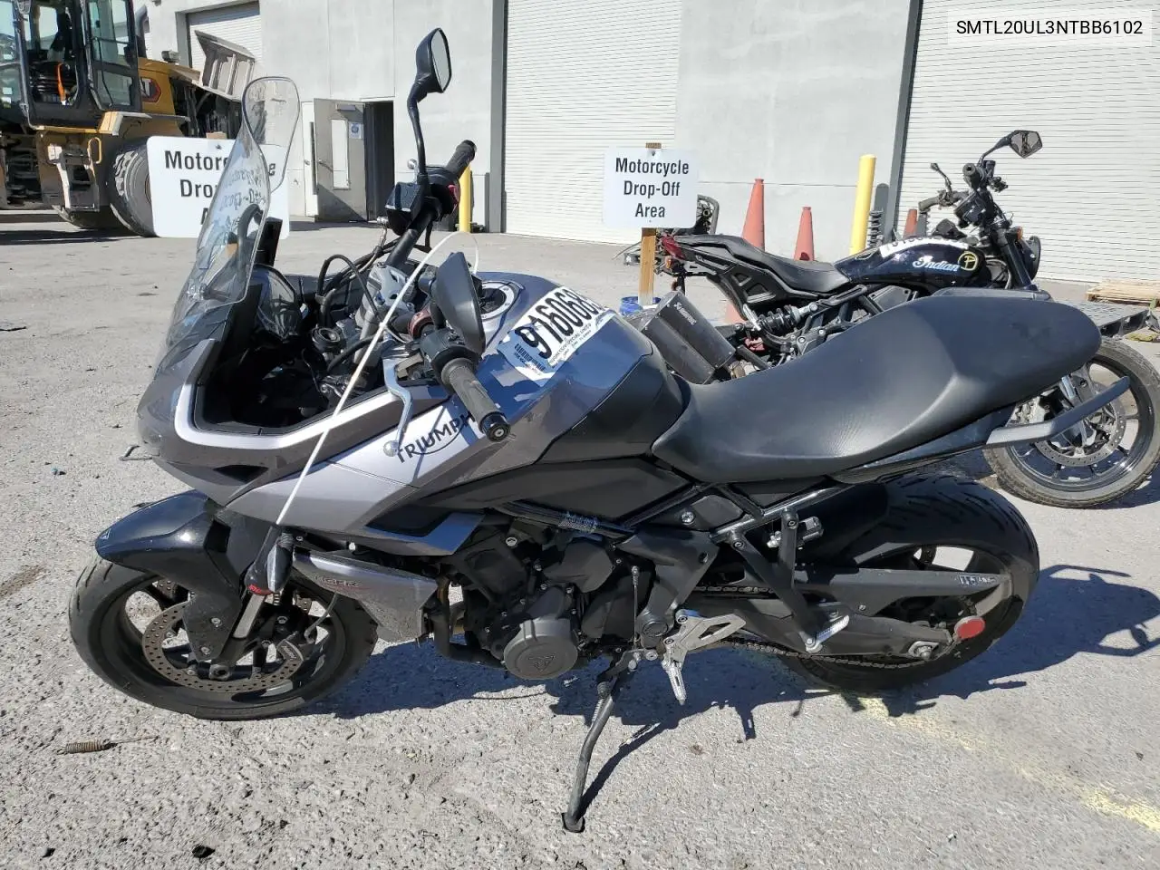 SMTL20UL3NTBB6102 2022 Triumph Tiger 660 Sport