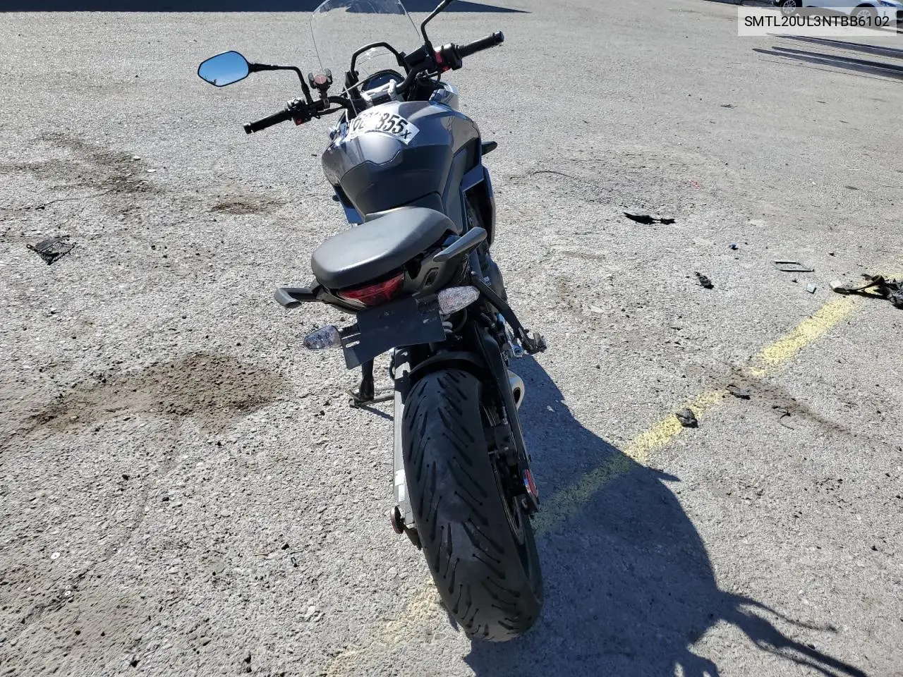 SMTL20UL3NTBB6102 2022 Triumph Tiger 660 Sport