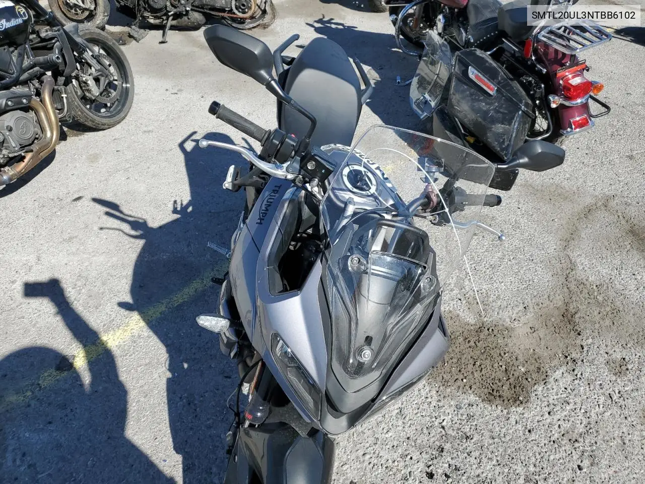 SMTL20UL3NTBB6102 2022 Triumph Tiger 660 Sport