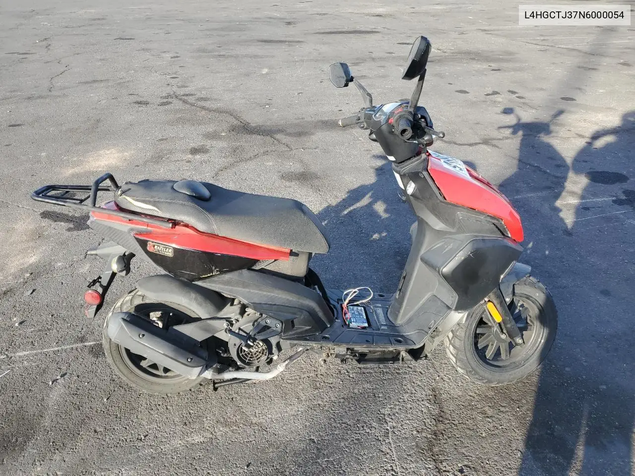 L4HGCTJ37N6000054 2022 Genuine Scooter Co. Rattler 200I