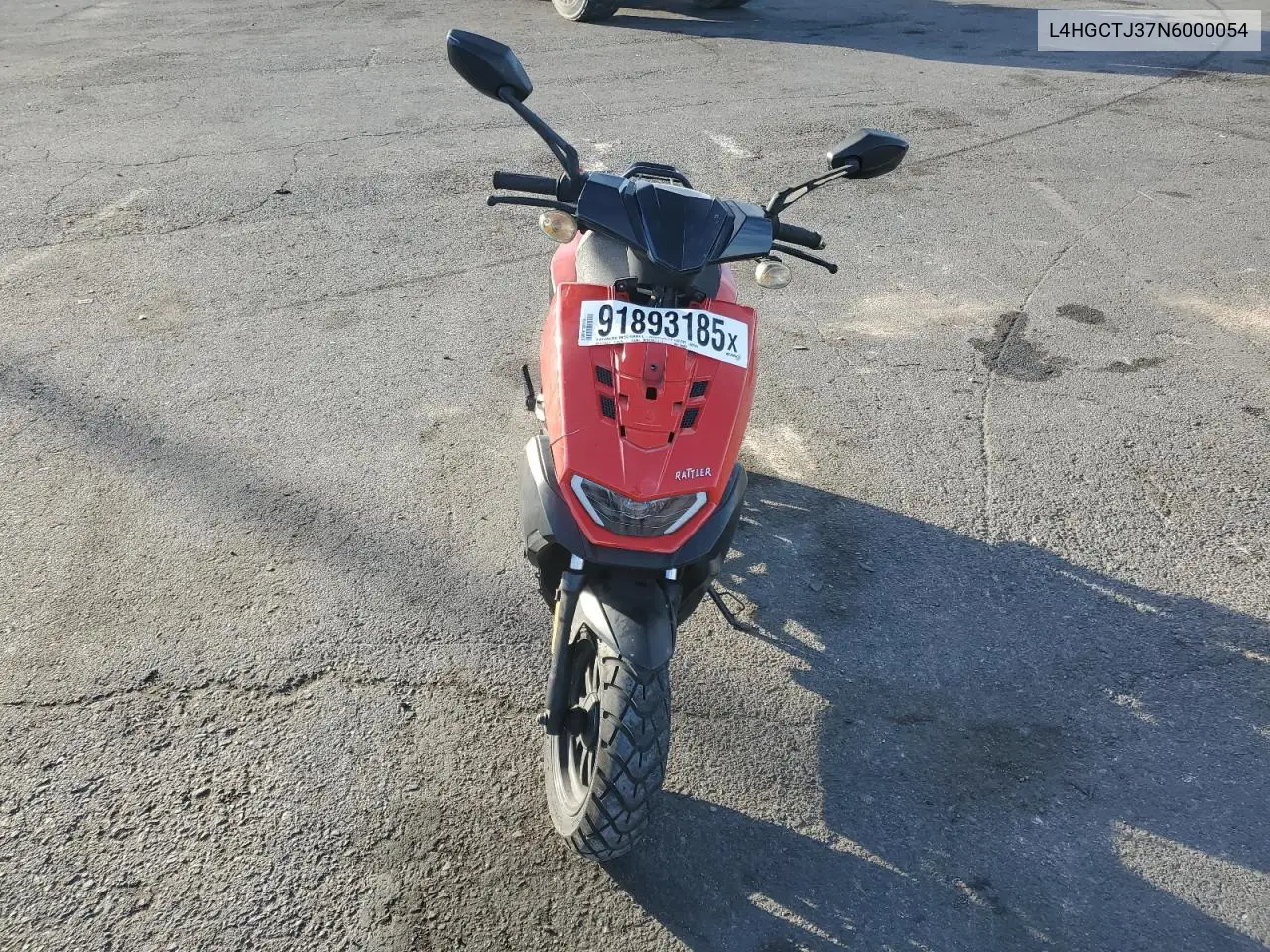 L4HGCTJ37N6000054 2022 Genuine Scooter Co. Rattler 200I
