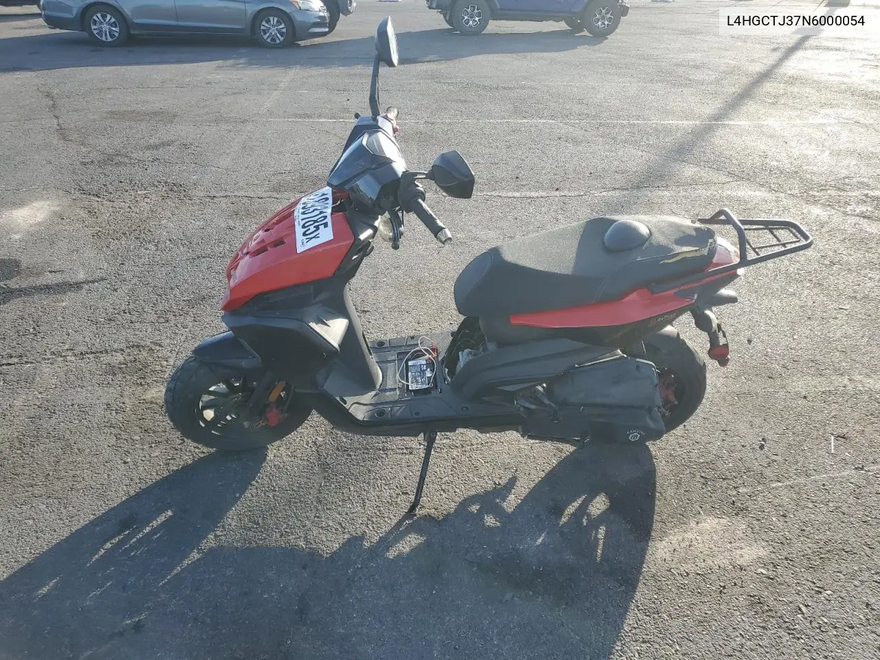 L4HGCTJ37N6000054 2022 Genuine Scooter Co. Rattler 200I
