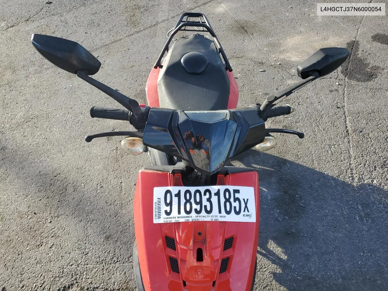 L4HGCTJ37N6000054 2022 Genuine Scooter Co. Rattler 200I
