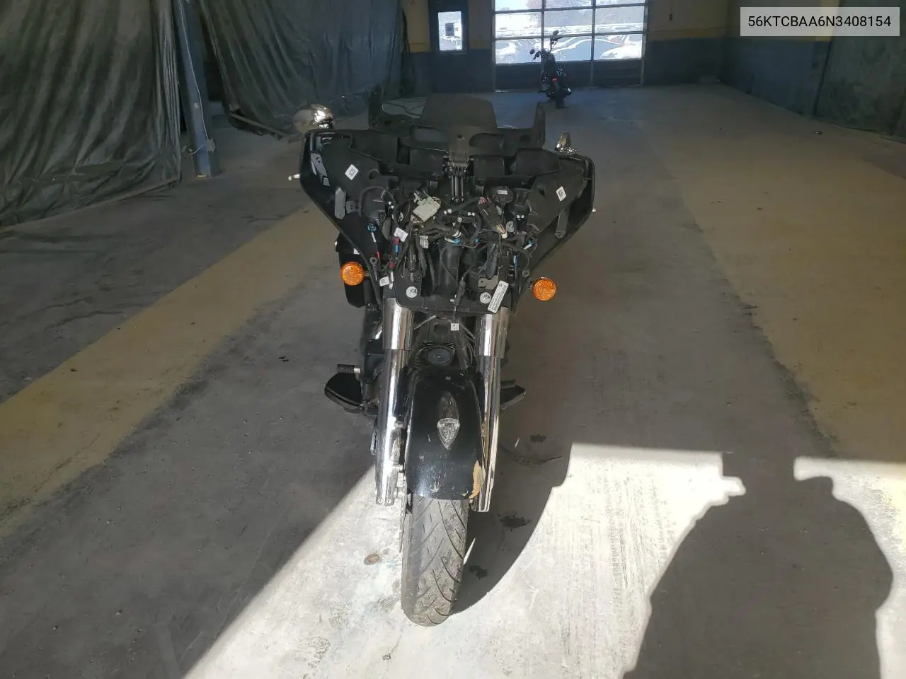 56KTCBAA6N3408154 2022 Indian Motorcycle Co. Chieftain