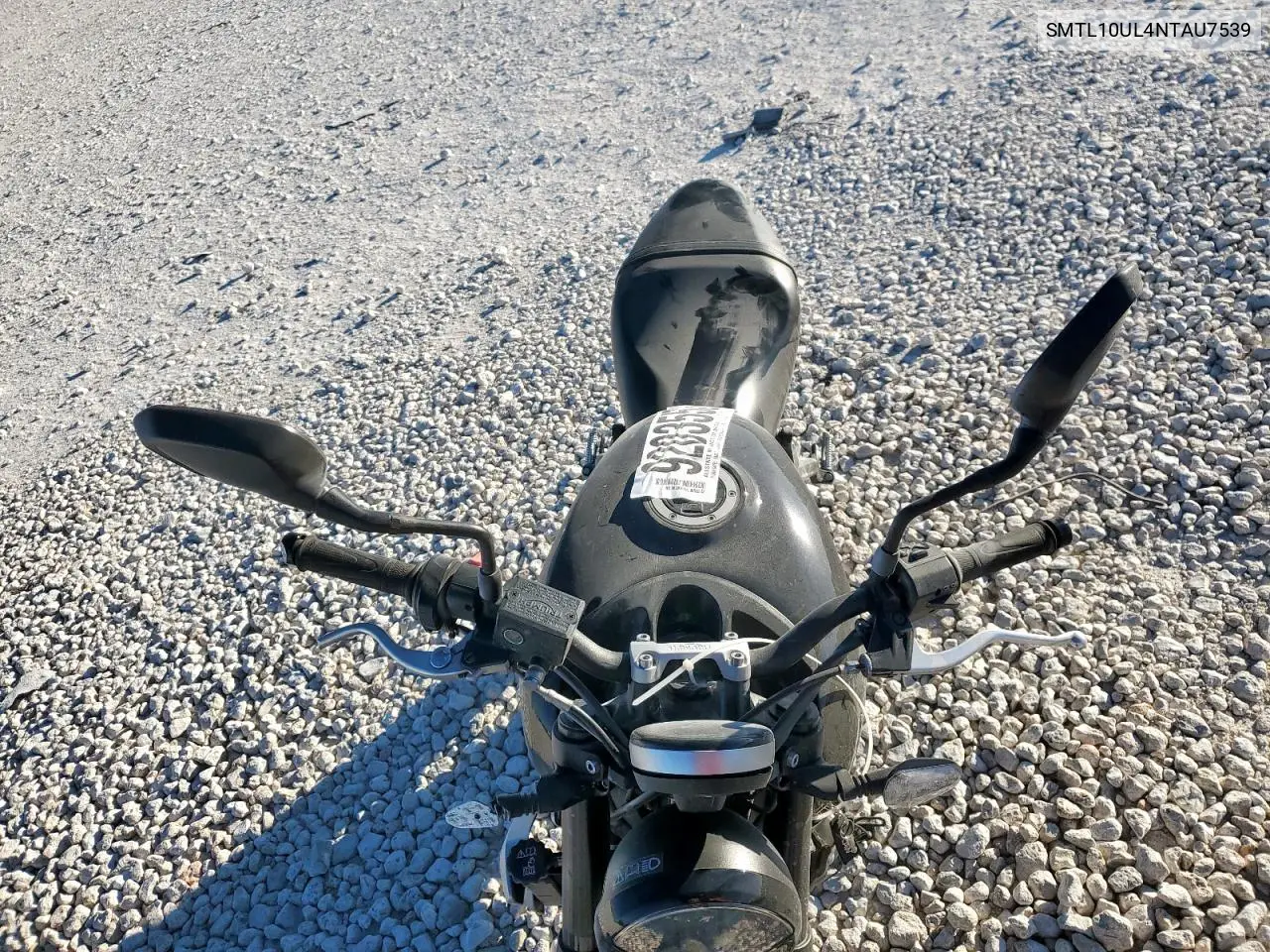 SMTL10UL4NTAU7539 2022 Triumph Motorcycle Trident 660