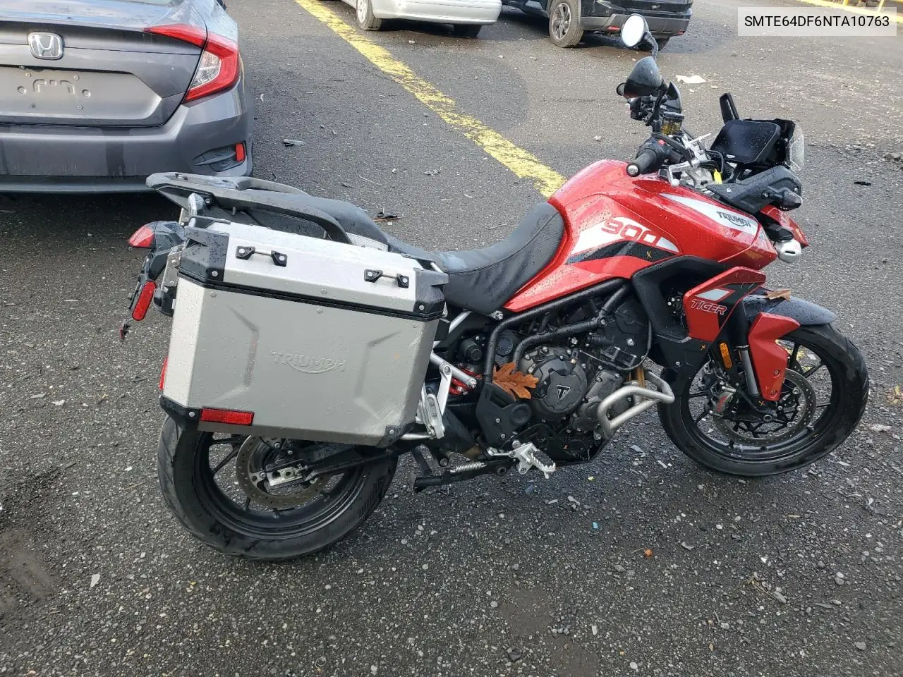 SMTE64DF6NTA10763 2022 Triumph Motorcycle Tiger 900 Gt Pro