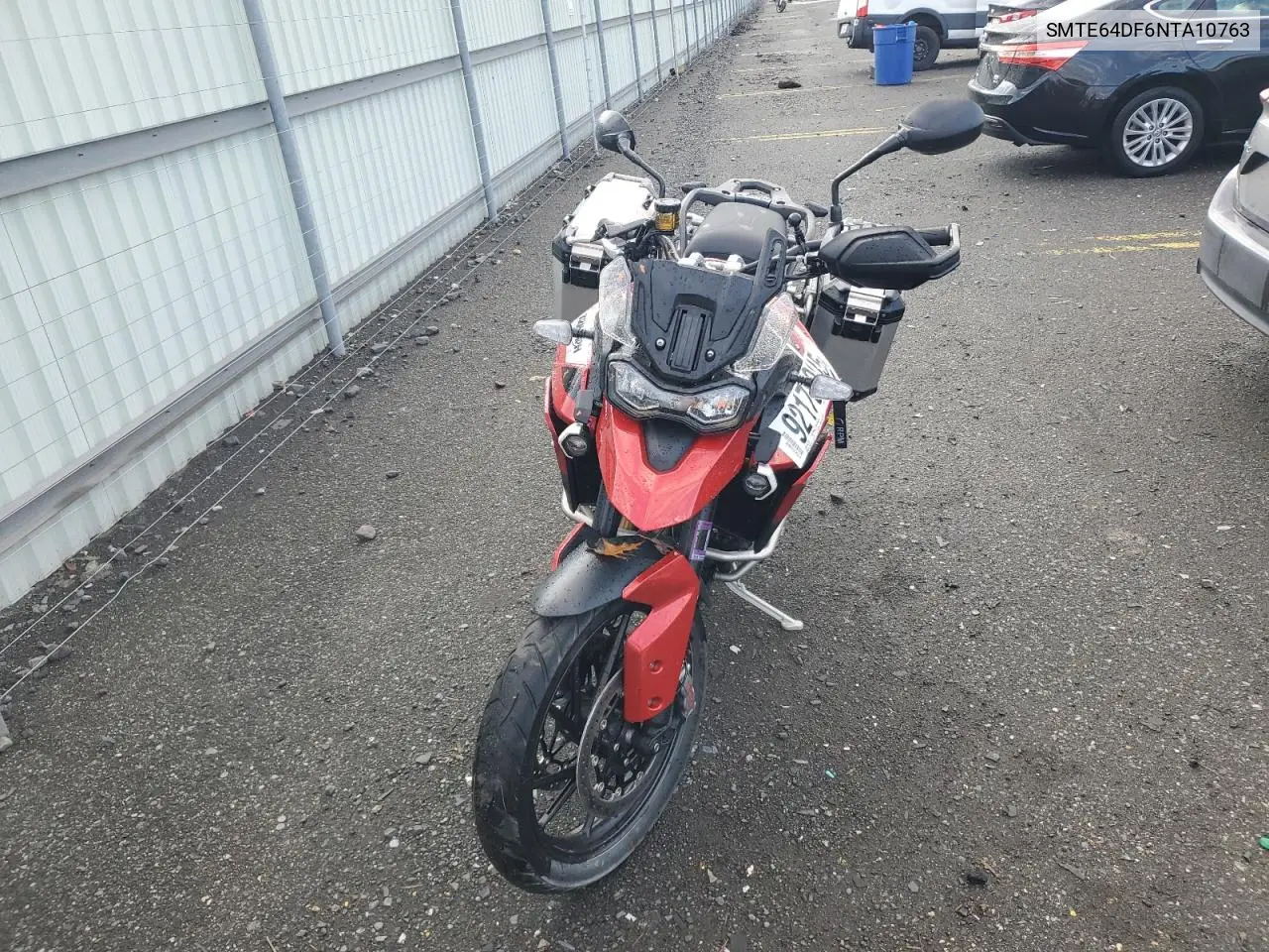 SMTE64DF6NTA10763 2022 Triumph Motorcycle Tiger 900 Gt Pro
