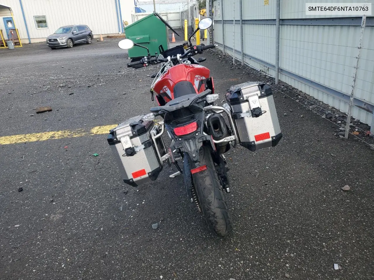 SMTE64DF6NTA10763 2022 Triumph Motorcycle Tiger 900 Gt Pro