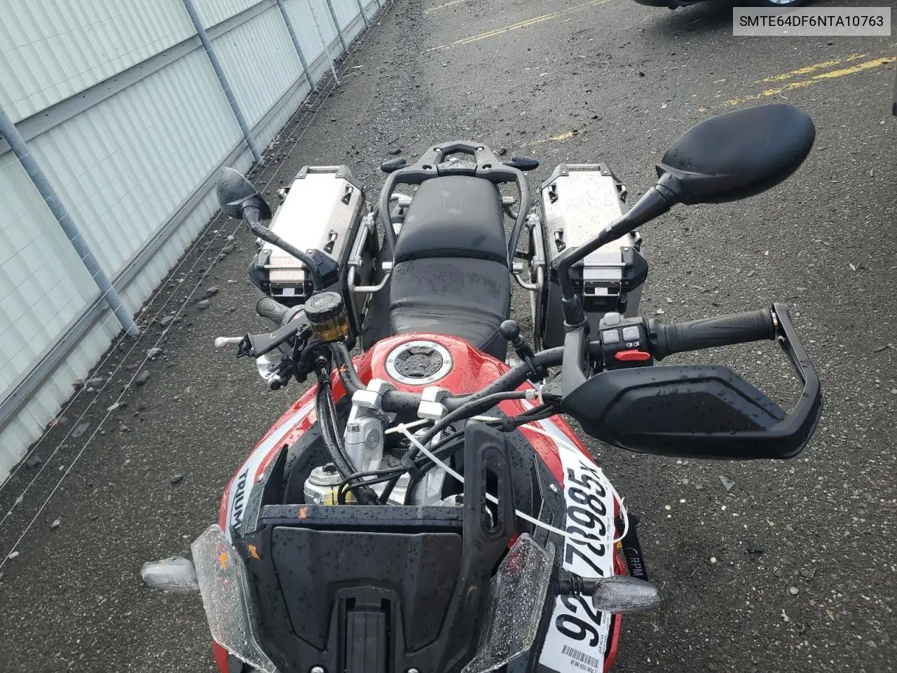 SMTE64DF6NTA10763 2022 Triumph Motorcycle Tiger 900 Gt Pro