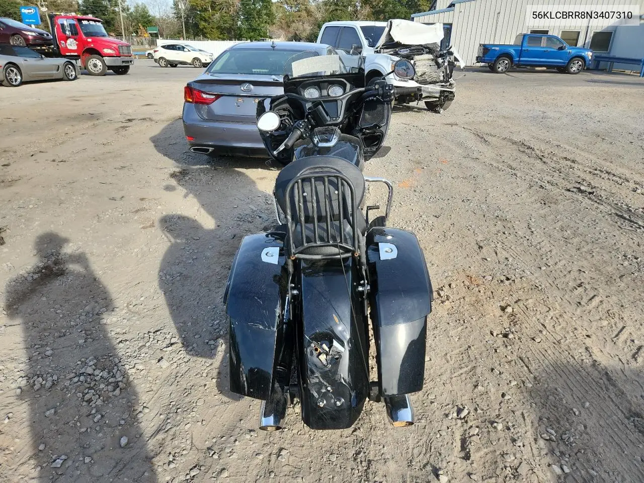 56KLCBRR8N3407310 2022 Indian Motorcycle Co. Challenger