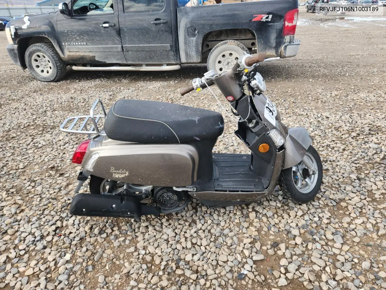 RFVJFJ106N1003189 2022 Genuine Scooter Co. Buddy Kick