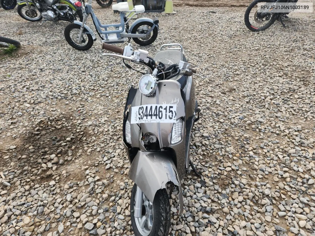 RFVJFJ106N1003189 2022 Genuine Scooter Co. Buddy Kick