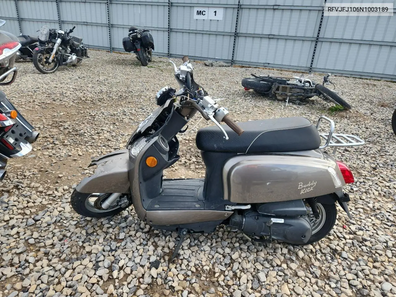RFVJFJ106N1003189 2022 Genuine Scooter Co. Buddy Kick